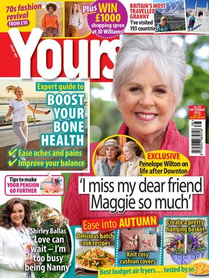 cover image of Yours Magazine